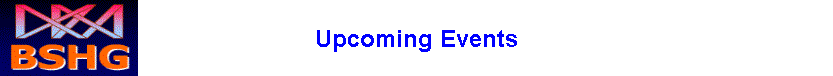 Upcoming Events